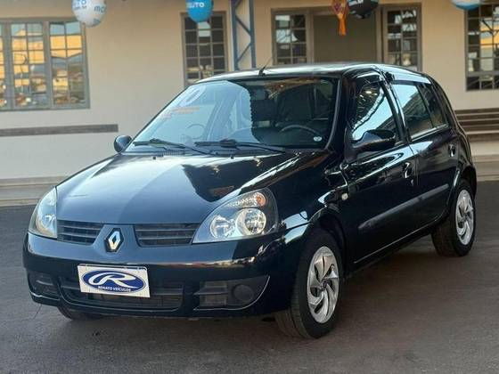 RENAULT CLIO 1.0 CAMPUS 16V FLEX 4P MANUAL RENAULT CLIO 1.0 CAMPUS 16V FLEX 4P MANUAL